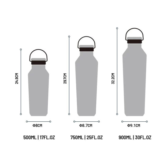 Tyeso Vacuum Flask 750ml 